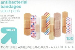 Up and Up bandages from Target