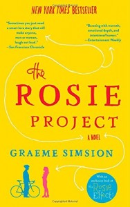 The Rosie Project paperback