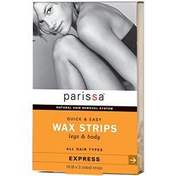 Parissa Wax Strips, Legs and Body