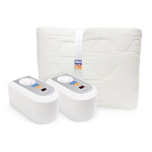 Aqua Bed Warmer water heated dual zone blanket