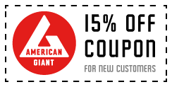 amercian giant coupon