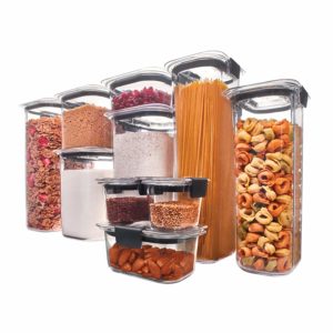 Rubbermaid Brilliance Pantry 10-Piece set with Lids