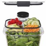 Rubbermaid Brilliance Salad and Snack Lunch Combo Kit